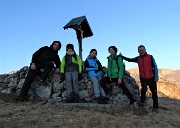 Facile, panoramica, bella escursione su strada sterrata da Avolasio ai Piani d’Artavaggio il 29 gennaio 2017  - FOTOGALLERY